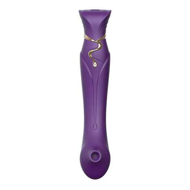 Zalo - Queen Set G-Spot Pulsewave Vibrator Twilight Purple