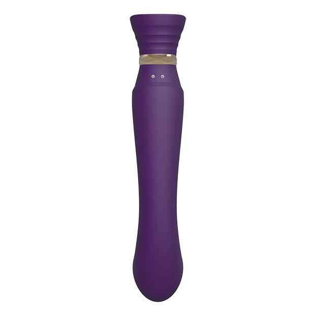 Zalo - Queen Set G-Spot Pulsewave Vibrator Twilight Purple