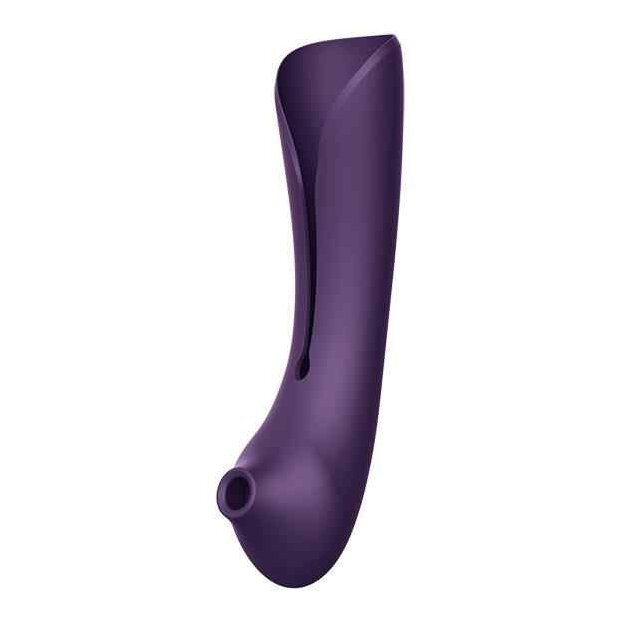 Zalo - Queen Set G-Spot Pulsewave Vibrator Twilight Purple
