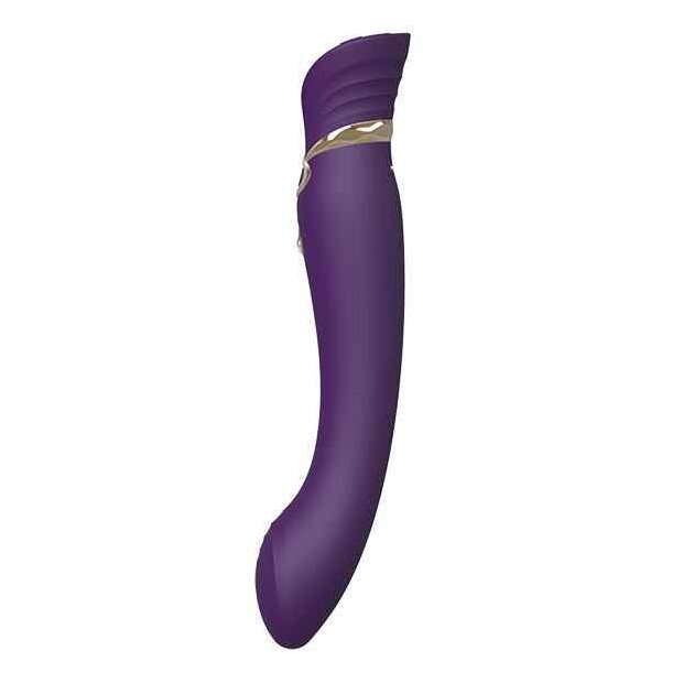 Zalo - Queen Set G-Spot Pulsewave Vibrator Twilight Purple