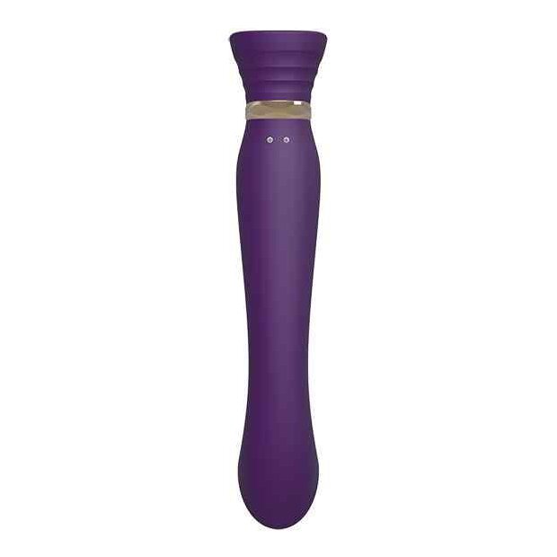 Zalo - Queen Set G-Spot Pulsewave Vibrator Twilight Purple
