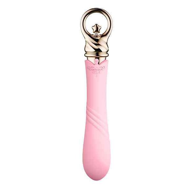 Zalo Courage Heating G-Spot Massager Fairy Pink