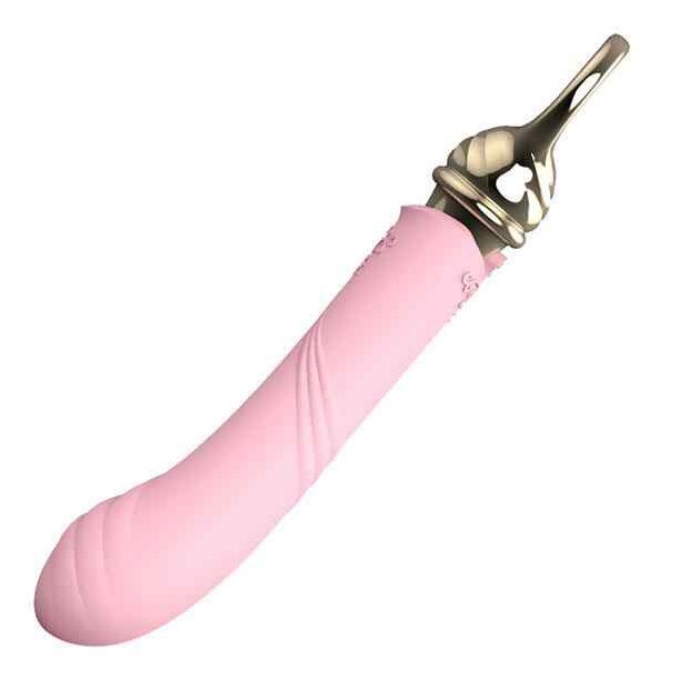 Zalo Courage Heating G-Spot Massager Fairy Pink