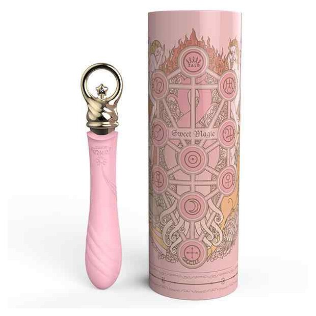 Zalo Courage Heating G-Spot Massager Fairy Pink
