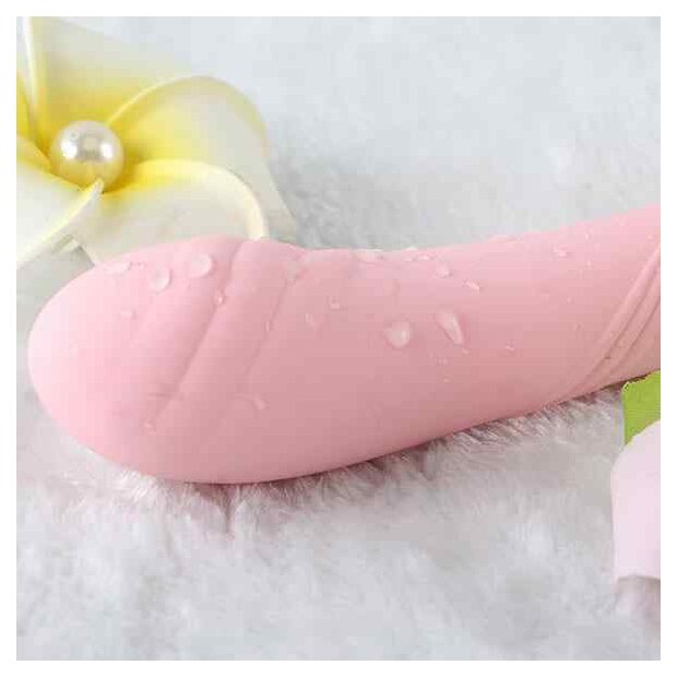Zalo Courage Heating G-Spot Massager Fairy Pink