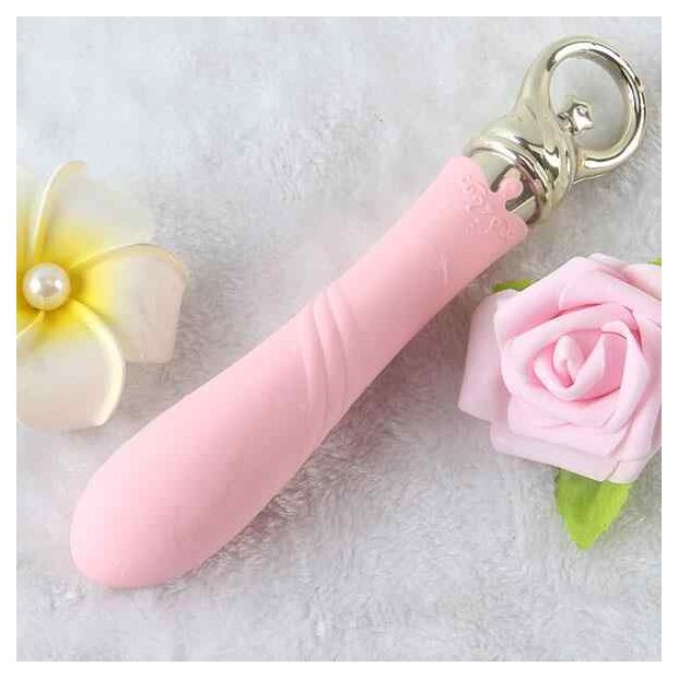 Zalo Courage Heating G-Spot Massager Fairy Pink