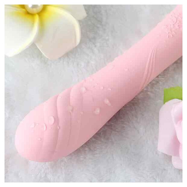 Zalo Courage Heating G-Spot Massager Fairy Pink