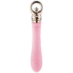 Zalo Courage Heating G-Spot Massager Fairy Pink