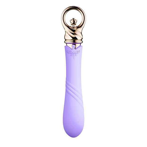Zalo Courage Heating G-Spot Massager Fantasy Violet