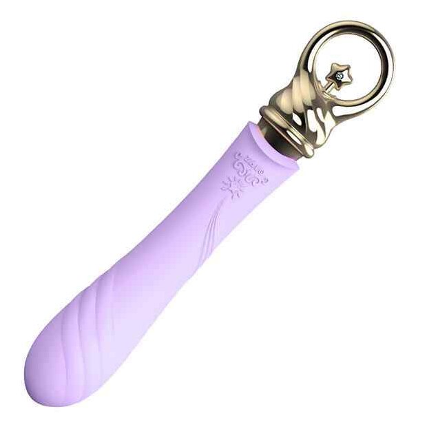 Zalo Courage Heating G-Spot Massager Fantasy Violet