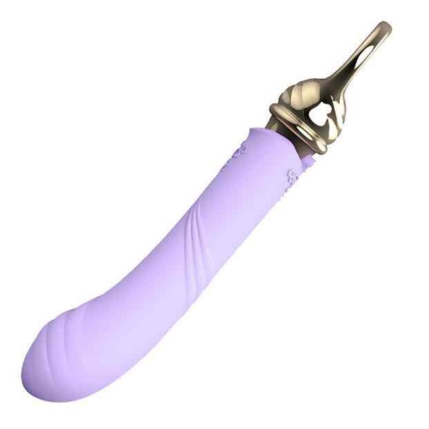 Zalo Courage Heating G-Spot Massager Fantasy Violet