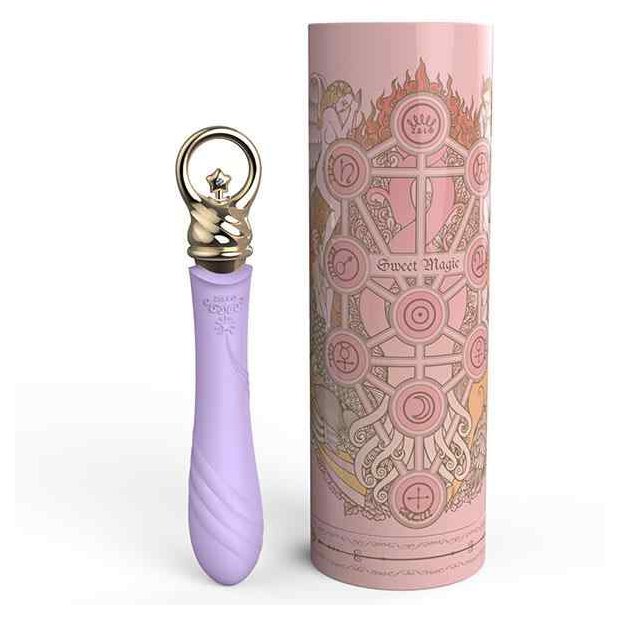 Zalo Courage Heating G-Spot Massager Fantasy Violet