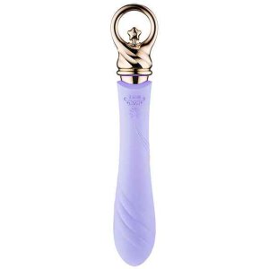 Zalo Courage Heating G-Spot Massager Fantasy Violet