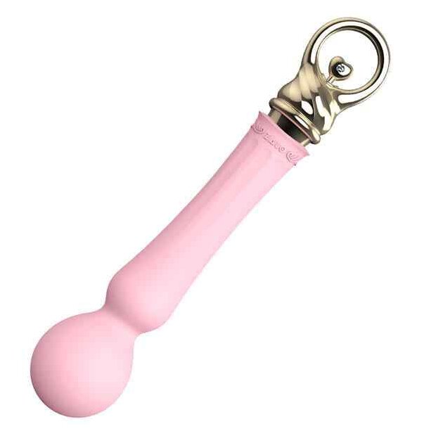 Zalo Confidence Heating Wand Massager Fairy Pink