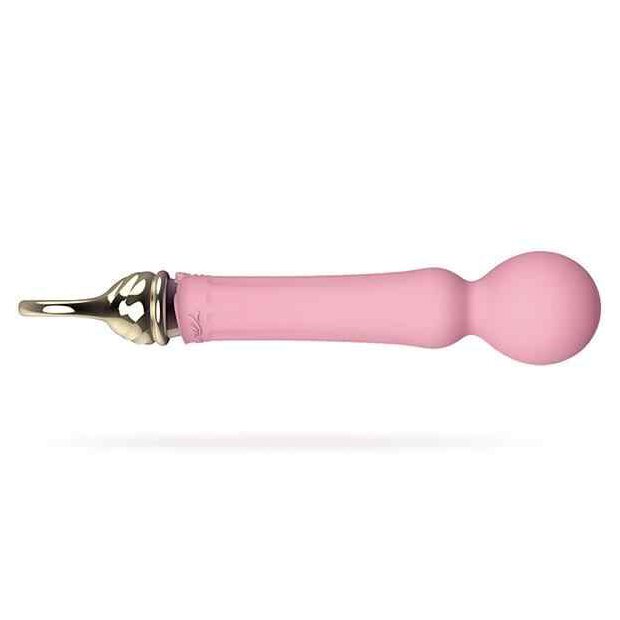 Zalo Confidence Heating Wand Massager Fairy Pink