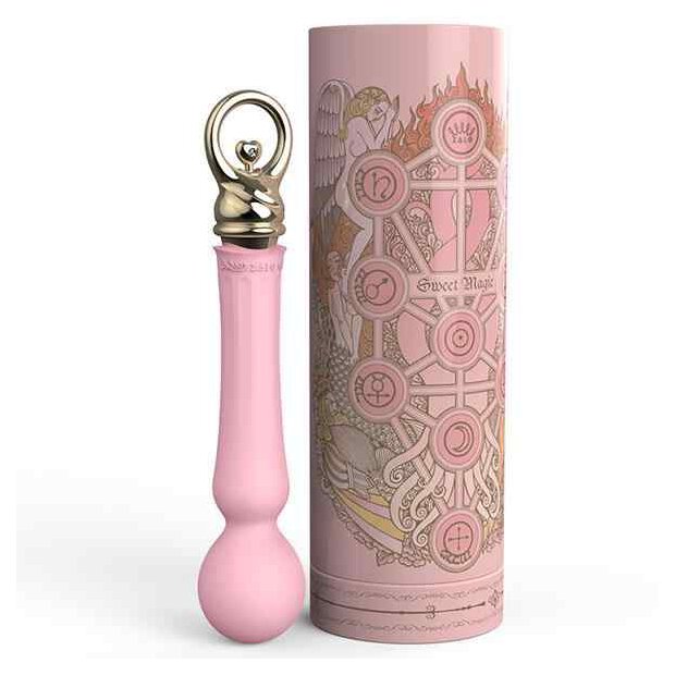 Zalo Confidence Heating Wand Massager Fairy Pink