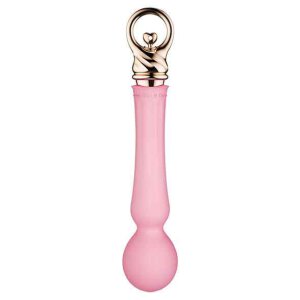 Zalo Confidence Heating Wand Massager Fairy Pink