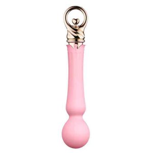 Zalo - Confidence Heating Wand Massager Fairy Pink