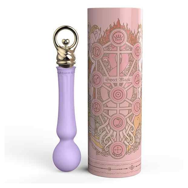 Zalo - Confidence Heating Wand Massager Fantasy Violet