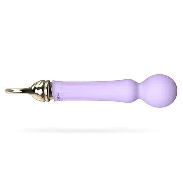 Zalo - Confidence Heating Wand Massager Fantasy Violet