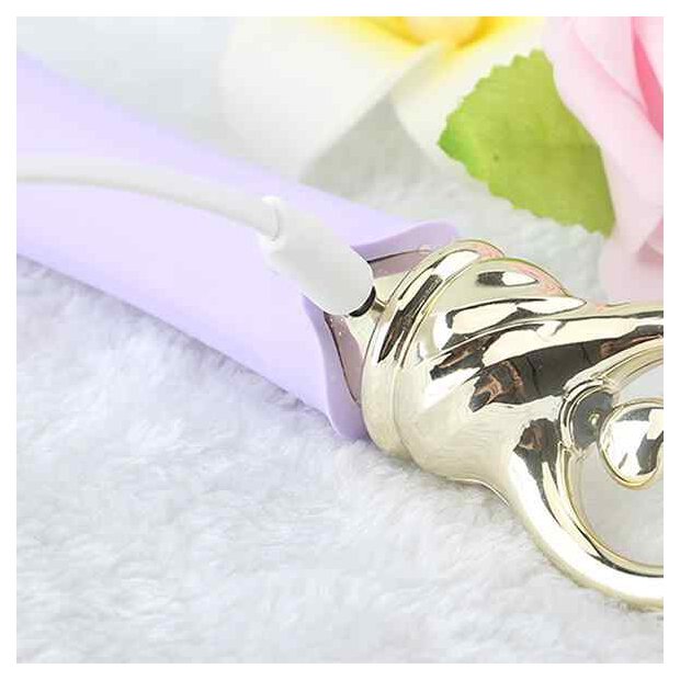 Zalo - Confidence Heating Wand Massager Fantasy Violet