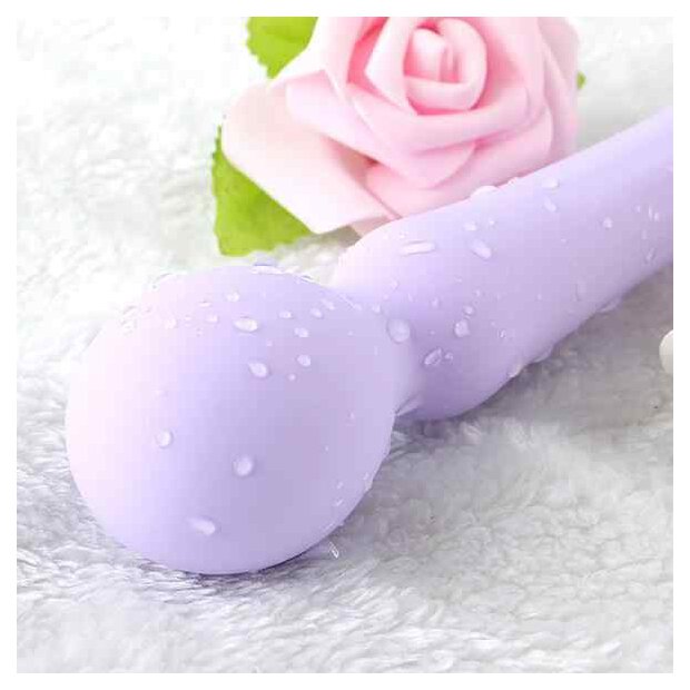 Zalo - Confidence Heating Wand Massager Fantasy Violet