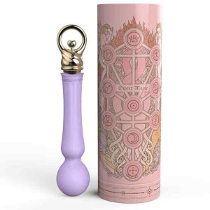 Zalo - Confidence Heating Wand Massager Fantasy Violet
