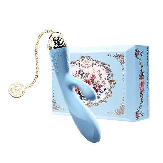 Zalo Rosalie Rabbit Vibrator Royal Blue