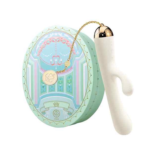 Zalo Ichigo Rabbit Vibrator Vanilla White