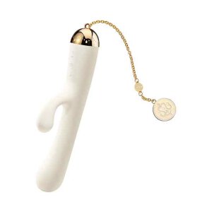 Zalo Ichigo Rabbit Vibrator Vanilla White