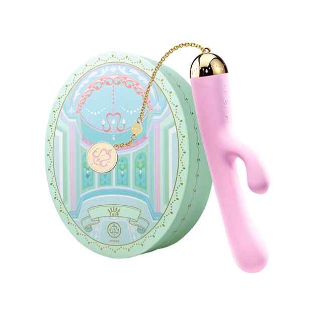 Zalo Ichigo Rabbit Vibrator Berry Violet