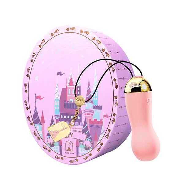 Zalo - Baby Star Bullet Vibrator Strawberry Pink