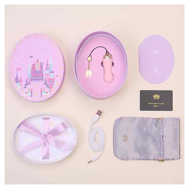 Zalo - Baby Star Bullet Vibrator Strawberry Pink