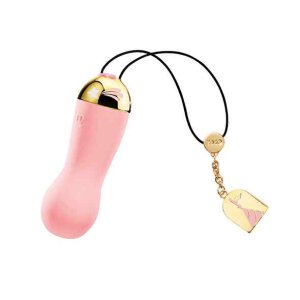 Zalo Baby Star Bullet Vibrator Strawberry Pink