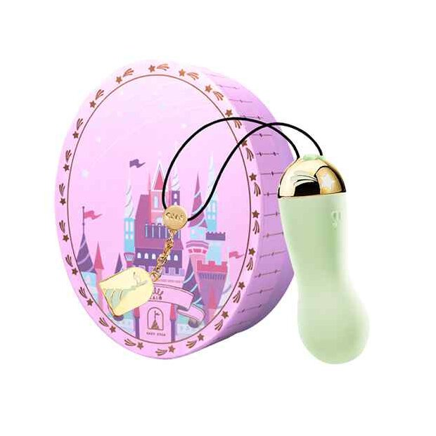 Zalo - Baby Star Bullet Vibrator Melon Green