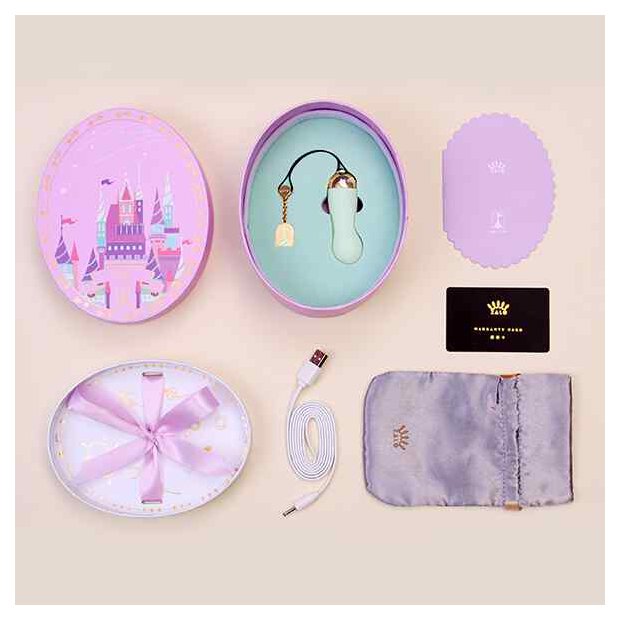 Zalo - Baby Star Bullet Vibrator Melon Green