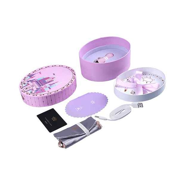 Zalo Baby Star Bullet Vibrator Berry Violet