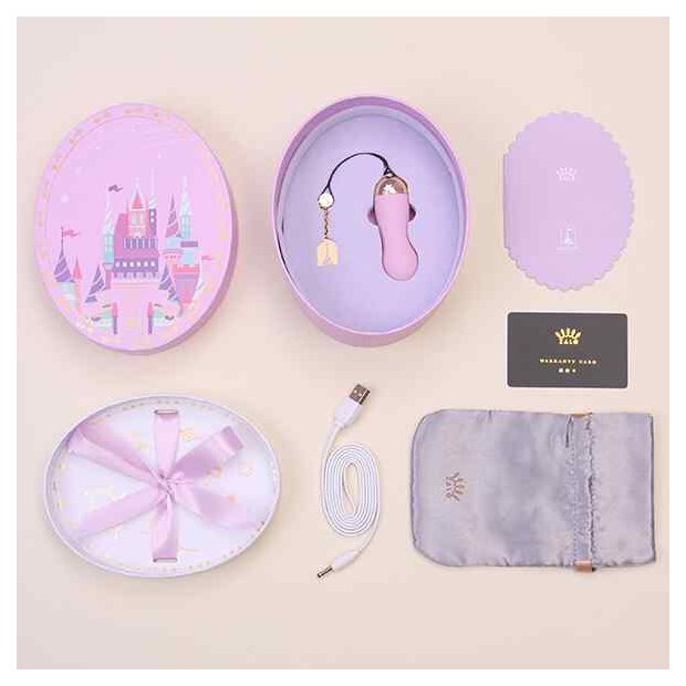 Zalo Baby Star Bullet Vibrator Berry Violet