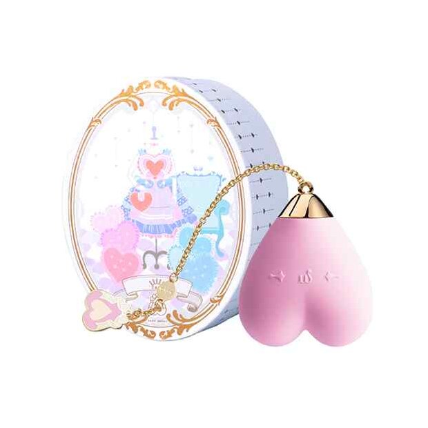Zalo - Baby Heart Personal Massager Berry Violet