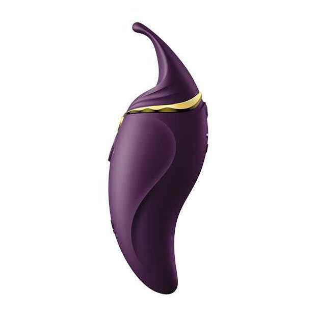 Zalo Hero Clitoral Pulsewave Vibrator Twilight Purple