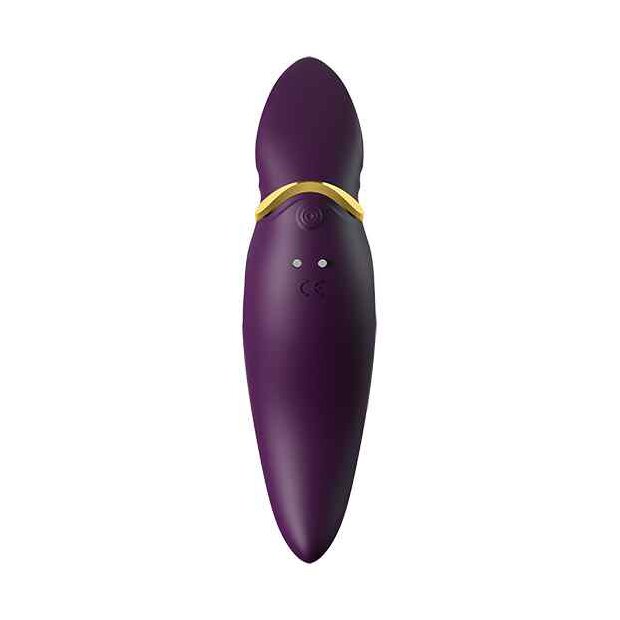 Zalo Hero Clitoral Pulsewave Vibrator Twilight Purple
