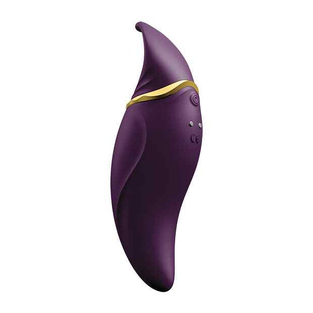 Zalo Hero Clitoral Pulsewave Vibrator Twilight Purple