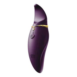 Zalo - Hero Clitoral Pulsewave Vibrator Twilight Purple