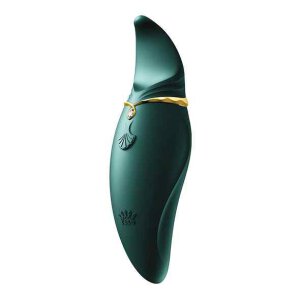 Zalo Hero Clitoral Pulsewave Vibrator Jewel Green