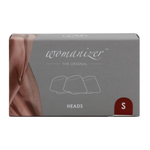 Womanizer 3x replacement caps InsideOut+DUO/2 red S