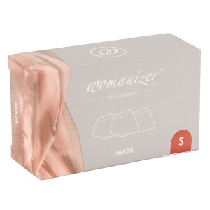 Womanizer 3x Ersatzkappen InsideOut+DUO/2 rot S