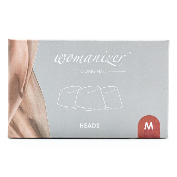 Womanizer 3x replacement caps InsideOut+DUO/2 red M