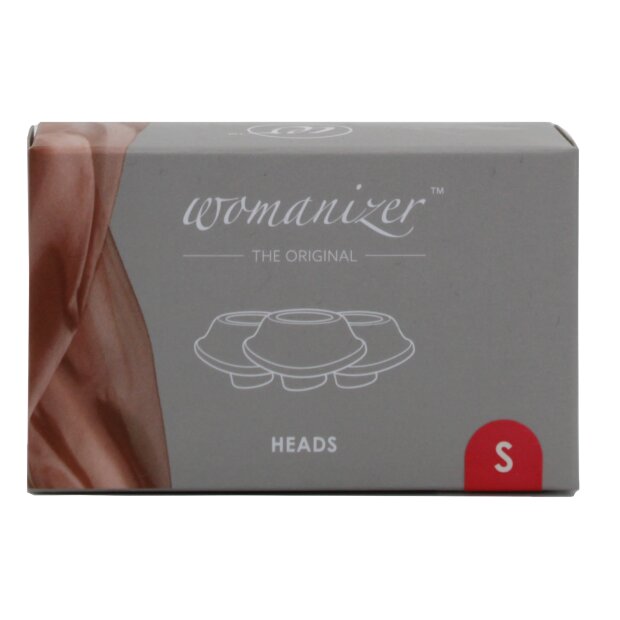 Womanizer 3x Premium Ersatzkappen rot S