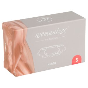 Womanizer 3x Premium Ersatzkappen rot S