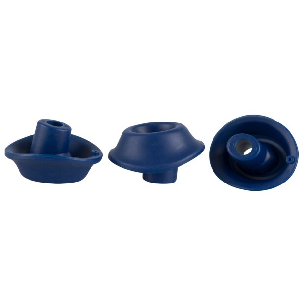 Womanizer 3x Premium Ersatzkappen schwarz S